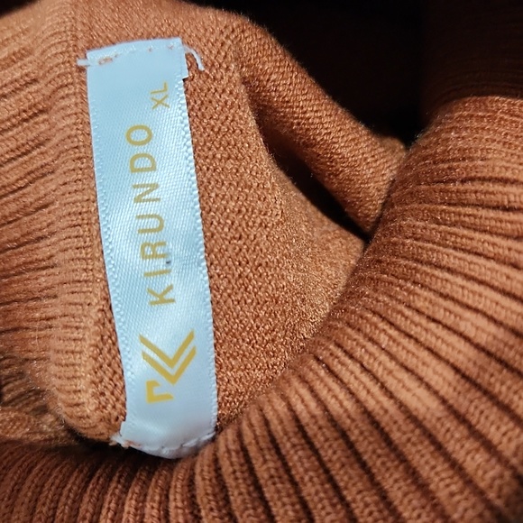 Striped Turtleneck - Picture 2 of 2